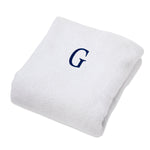 Superior Cotton Terry Monogrammed Patio Chaise Lounge Chair Cover