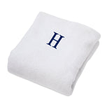 Superior Cotton Terry Monogrammed Patio Chaise Lounge Chair Cover