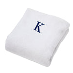 Superior Cotton Terry Monogrammed Patio Chaise Lounge Chair Cover