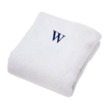 Superior Cotton Terry Monogrammed Patio Chaise Lounge Chair Cover