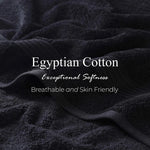Egyptian Cotton Heritage Plush Bath Sheet Set of 2