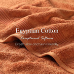 Egyptian Cotton Heritage Plush Bath Sheet Set of 2