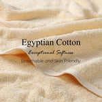9-Piece Egyptian Cotton Plush Towel Set - Heritage