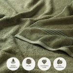 Egyptian Cotton Heritage Plush Bath Sheet Set of 2