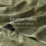 6-Piece Egyptian Cotton Plush Towel Set - Heritage