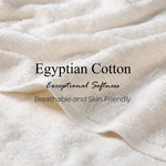 Heritage Egyptian Cotton Plush Thick Absorbent Hand Towel Set of 8