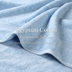 Egyptian Cotton Heritage Plush Towel Set 8 Piece