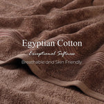 Egyptian Cotton Heritage Plush Bath Sheet Set of 2