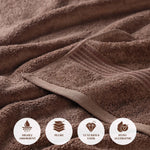Egyptian Cotton Heritage Face Towel Set of 10