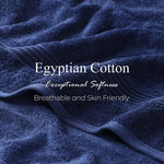 Egyptian Cotton Heritage Plush Bath Sheet Set of 2
