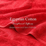 Egyptian Cotton Heritage Plush Bath Sheet Set of 2