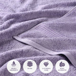 Egyptian Cotton Heritage Plush Bath Sheet Set of 2