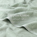 9-Piece Egyptian Cotton Plush Towel Set - Heritage