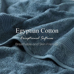 Heritage Egyptian Cotton Plush Thick Absorbent Hand Towel Set of 8