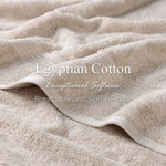 9-Piece Egyptian Cotton Plush Towel Set - Heritage