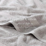 12-Piece Egyptian Cotton Plush Bath Towel Set - Heritage