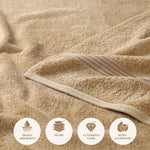 Egyptian Cotton Heritage Plush Bath Sheet Set of 2