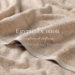 Egyptian Cotton Heritage Plush Towel Set 8 Piece