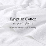 12-Piece Egyptian Cotton Plush Bath Towel Set - Heritage