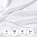 Egyptian Cotton Heritage Plush Bath Sheet Set of 2
