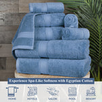 Madeline Egyptian Cotton Hand Towels 4-Piece Plush Set