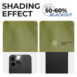 Blackout Window Curtains Solid Room Darkening Washable Set of 2