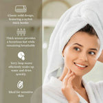 Superior Oregon Organic Cotton Medium Weight Solid 6-Piece Towel Set