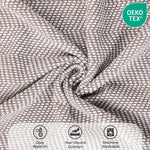 Chrisney Cotton Blanket - Textured Chevron Weave & All Season Comfort