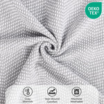 Chrisney Cotton Blanket - Textured Chevron Weave & All Season Comfort