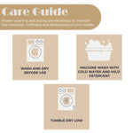 Napa Zero-Twist Cotton Waffle Face Towel Set 12 Piece