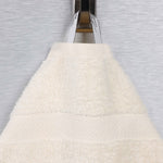 Superior 6 Piece Cotton Eco-Friendly Soft Absorbent Towel Set