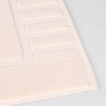 Superior Leo Cotton Modern Absorbent Heavy Washable Bath Mat Set of 2
