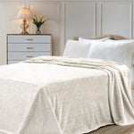 Superior Fleece Plush Medium Weight Fluffy Soft Decorative Blanket