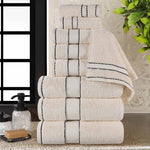 Niles Egyptian Giza 9-Piece Cotton Plush Towel Set