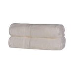 Superior Cotton Heavyweight Absorbent Plush 2 Piece Bath Sheet Set