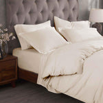 300 Thread Count Egyptian Cotton Solid Duvet Cover