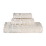 Superior Hays Cotton Medium Weight 3 Piece Assorted Bathroom Towel Set