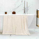 Superior Cotton Eco-Friendly 2 Piece Bathroom Bath Sheet Set