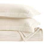 Superior Zenith Cotton Medium Weight Geometric Matelasse Bedspread Set