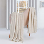 Superior Fleece Plush Medium Weight Fluffy Soft Decorative Blanket