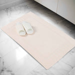 Superior Leo Cotton Modern Absorbent Heavy Washable Bath Mat Set of 2