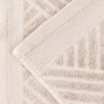 6 Piece Egyptian Cotton Basketweave Towel Set