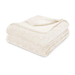 Superior Fleece Plush Medium Weight Fluffy Soft Decorative Blanket