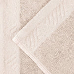 6 Piece Egyptian Cotton Basketweave Towel Set