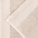3 Piece Egyptian Cotton Bath Towel Set Basketweave