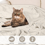 Superior Fleece Plush Medium Weight Fluffy Soft Decorative Blanket
