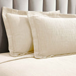 Superior Zenith Cotton Medium Weight Geometric Matelasse Bedspread Set