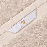 3 Piece Egyptian Cotton Bath Towel Set Basketweave