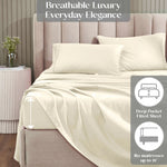 1200 Thread Count Cotton Rich Bed Sheet Set