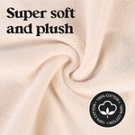 Superior Leo Cotton Modern Absorbent Heavy Washable Bath Mat Set of 2